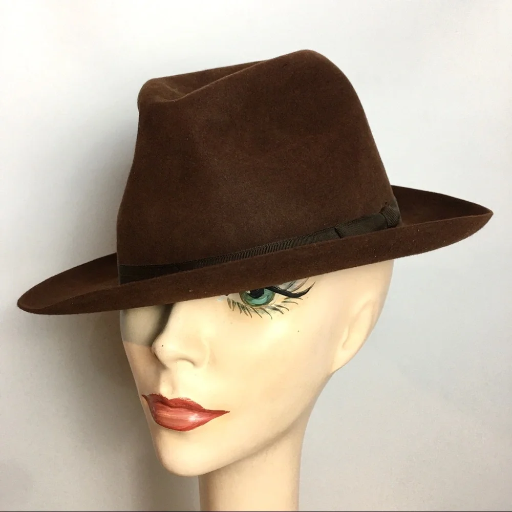 Vintage Fedora hat - Picture 1 of 8